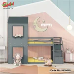 Modern Steel Bunk Bed for Kids and Adults