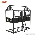 Kids Friendly Bunk Bed with Safety Features