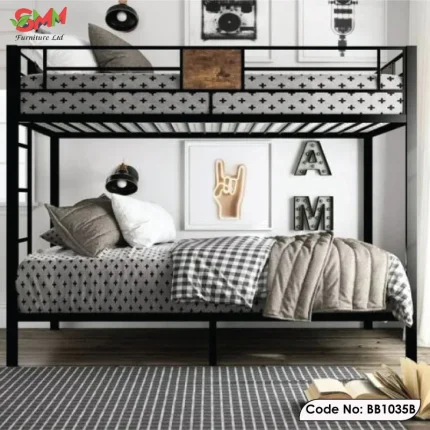 Modern Steel Bunk Bed