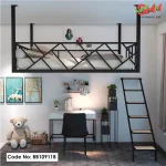 Wrought Iron Loft Bed
