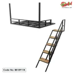 Wrought Iron Loft Bed