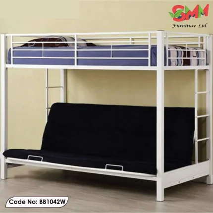 Metal Bunk Bed with Sofa