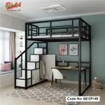 Space-Saving Loft Bed for Small Apartments