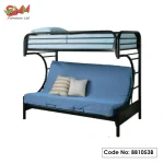 Bunk Bed with Sofa for Small Spaces