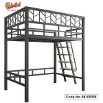 Single Upper Loft Bed – Multi-Functional