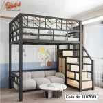 Single Upper Loft Bed – Multi-Functional & Space-Saving