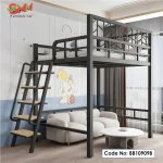 Single Upper Loft Bed – Multi-Functional & Space-Saving Design