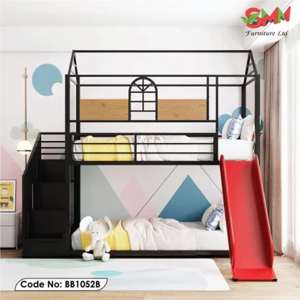 Affordable Twin Bunk Bed for Children’s Room
