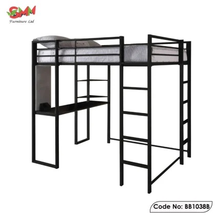 Space-Saving Bunk Bed