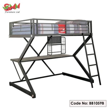 New Design Desk with Bunk Bed