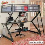 New Design Desk with Bunk Bed
