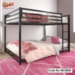 Home Space Saving Lower Semi Double Bunk Bed