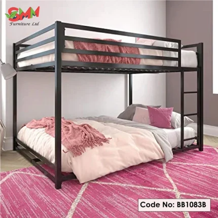 Home Space Saving Lower Semi Double Bunk Bed