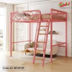 Simple Loft Bed – Elevated Upper Bed