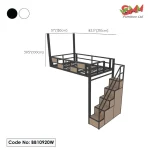 Modern-Loft-Bed-for-Kids