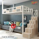 Modern Loft Bed with Stair