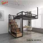 Industrial Loft Bed