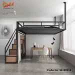 Industrial Loft Bed