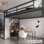 Industrial Loft Bed