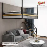 Dormitory Apartment Loft Bunk Bed