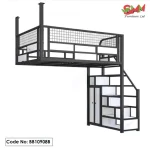 Stylish Loft Bed Frame for Minimalist