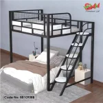 Stylish Loft Bed Frame Minimalist Interiors