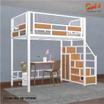 Stylish Loft Bed Frame for Minimalist Interiors