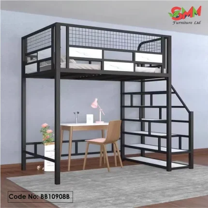 Stylish Loft Bed Frame