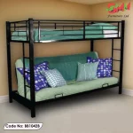 Metal Bunk Bed with Sofa