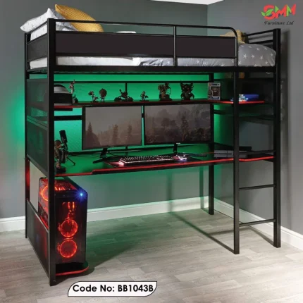 Safety-Tested-Steel-Bunk-Bed-Meeting-Stringent-Standards
