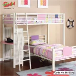 High-Quality Steel Bunk Bed – Smart, Safe & Space-Efficient