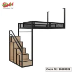 Stylish Heavy Duty Loft Bunk Bed