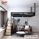 Stylish Heavy Duty Loft Bunk Bed