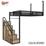 Stylish Heavy Duty Loft Bunk Bed