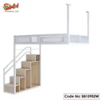 Stylish Heavy Duty Loft Bunk Bed