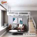 Stylish Heavy Duty Loft Bunk Bed