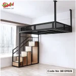 Stylish Heavy Duty Loft Bunk Bed