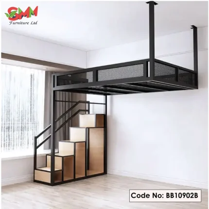 Stylish Heavy Duty Loft Bunk Bed