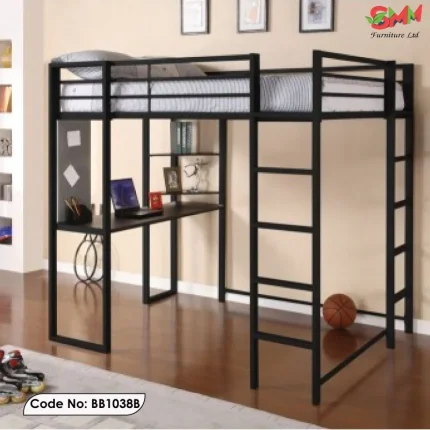 Space-Saving Bunk Bed