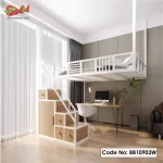 Iron Hanging Simple Design Loft Bed