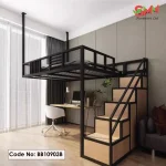 Iron Hanging Simple Design Loft Bed
