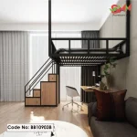 Hanging Simple Design Loft Bed