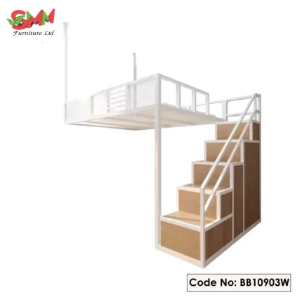 Iron Hanging Simple Design Loft Bed