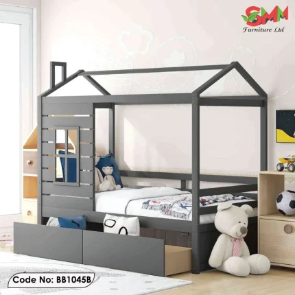 Modern Bunk Bed for Kids