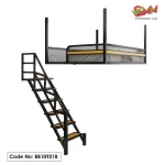 Steel Ceiling-Mounted Loft Bunk Bed
