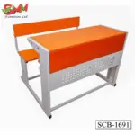 Classroom Furniture Student Desk Chair Double Seat Student Desk Chair Double Seat School Desk Bench Double Seat Student Desk Classroom Desk Chair School Furniture Educational Furniture Student Bench Desk