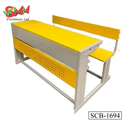 2 Seater School Desk Bench
