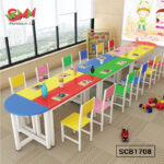 Child-friendly kids school furniture | SCB1708