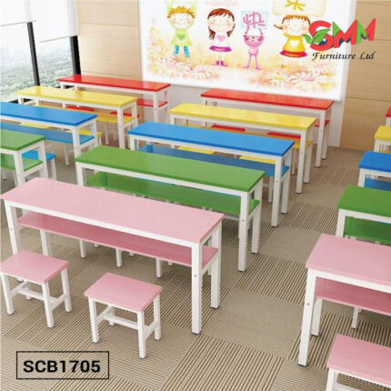Kids learning table and chair