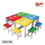 Colorful kids school furniture | SCB1706 - Image 2